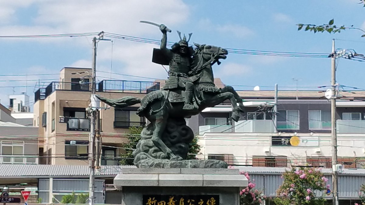 IwasiDod's tweet photo. ８月上旬に見に行った　先祖さんかも知れない人の像です、また見に行きたい日本人として誇りを持たねば。 https://t.co/RFwVx8eFNf