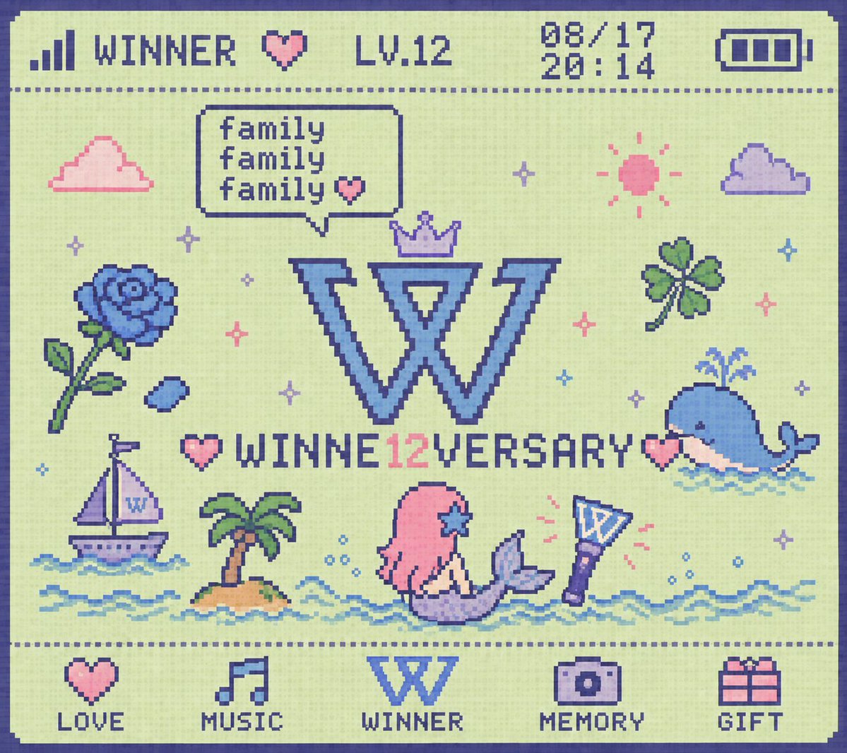 innercircleww's tweet photo. 12 years of music, memories, love and family

Join the hashtag event as we mark 12 years of staying, believing, and growing together—through every chapter, every change, every moment of waiting, and every reason to be grateful.

Here’s to everything we’ve shared and everything still ahead.

🗓 16 Aug, Sat
⏰️ 11:30pm KST
#️⃣ WINNE12VERSARY
#️⃣ WINNER12thANNIVERSARY

#WINNER #위너 
@yginnercircle @yg_winnercity