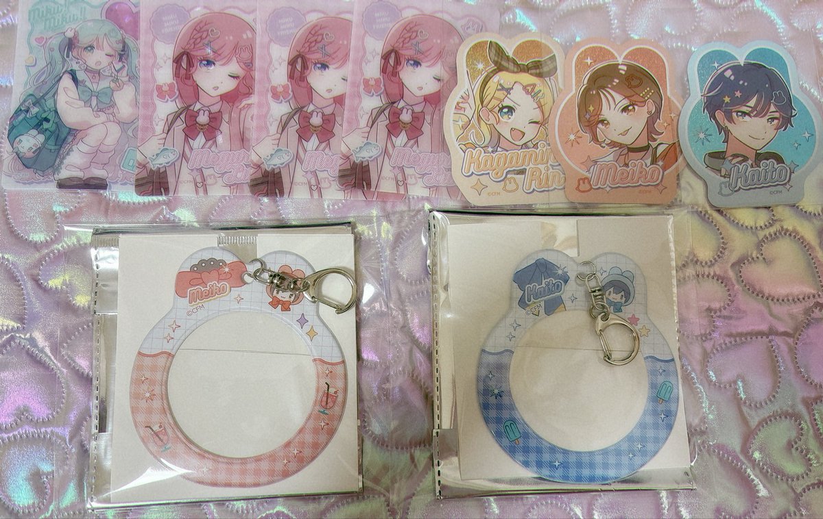 FU__RUYA's tweet photo. 【交換】初音ミク キャンドゥ CanDo Y2K Seriaピアプロ

譲▶︎画像の物
求▶︎同異種  鏡音レン

※郵送のみ希望。 ビッグアクスタお求めの場合複数との交換でも◎
検索からでもお声かけください☻ https://t.co/swTEkqcmiq
