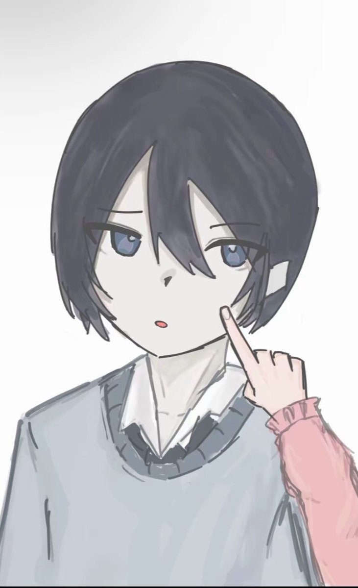 nxku_35's tweet photo. 1年前に描いたやつを最近描いて比べてみたけど意外と塗り方とか変わっててびっくりした、
1枚1年前 2枚目半年前（？）3枚目最近！！ https://t.co/GQMRXKIhfP