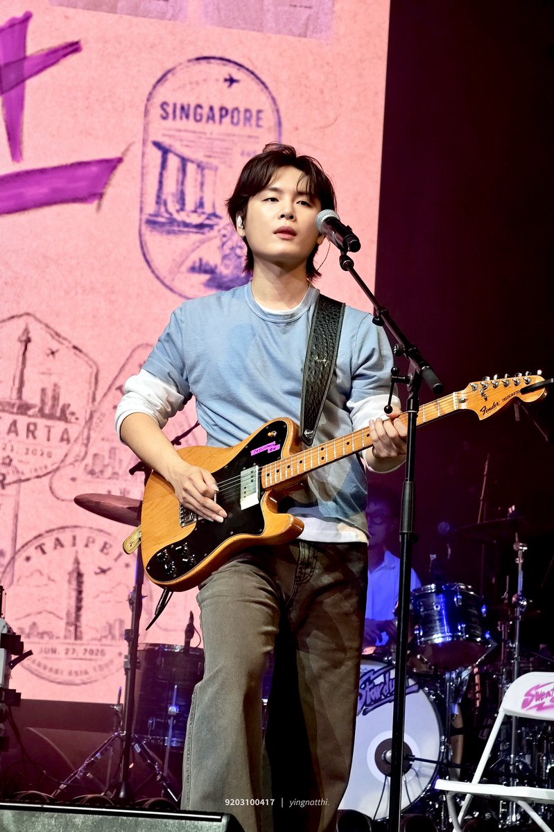ying_natthi's tweet photo. 260813 𝙅𝘼𝙉𝙉𝘼𝘽𝙄 1𝙨𝙩 𝘼𝙨𝙞𝙖 𝙏𝙤𝙪𝙧 : 𝙎𝙬𝙚𝙖𝙩 &amp; 𝙎𝙩𝙖𝙧𝙙𝙪𝙨𝙩 𝙞𝙣 𝙎𝙞𝙣𝙜𝙖𝙥𝙤𝙧𝙚

#JANNABI #잔나비 https://t.co/lBkdMXDCGr