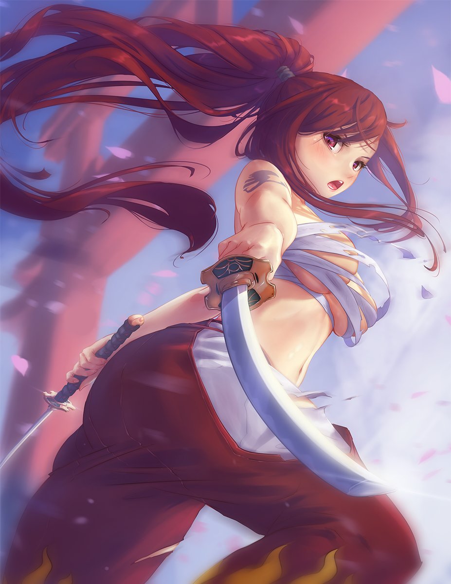 Crimson_Tale's tweet photo. 𝙁𝙖𝙞𝙧𝙮 𝙏𝙖𝙞𝙡'𝙨 𝙍𝙚𝙙 𝙒𝙖𝙧𝙧𝙞𝙤𝙧

🔴Canon/AU

🔴N/SFWRP

🔴Familiar with the character

#FairyTailRP \ #FTRP \ #SFWRP \ #LewdRP \ #CrackRP \ #MVRP https://t.co/knDyAugIZc