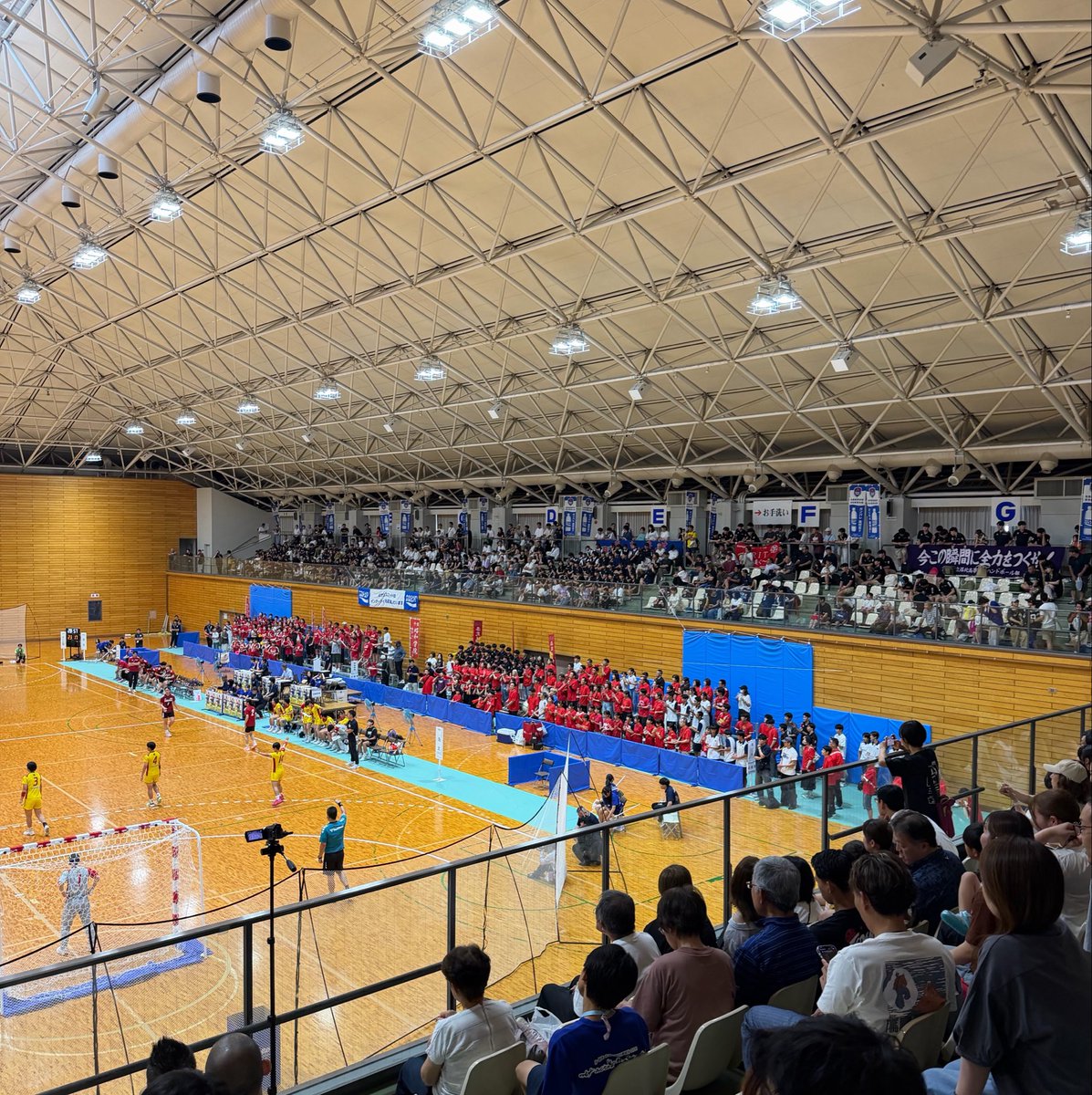 ___na18tu__'s tweet photo. 洛北、準優勝おめでとう🥈

両チーム、応援の力強さに驚き！

#インターハイ https://t.co/RYr3k8XrB3