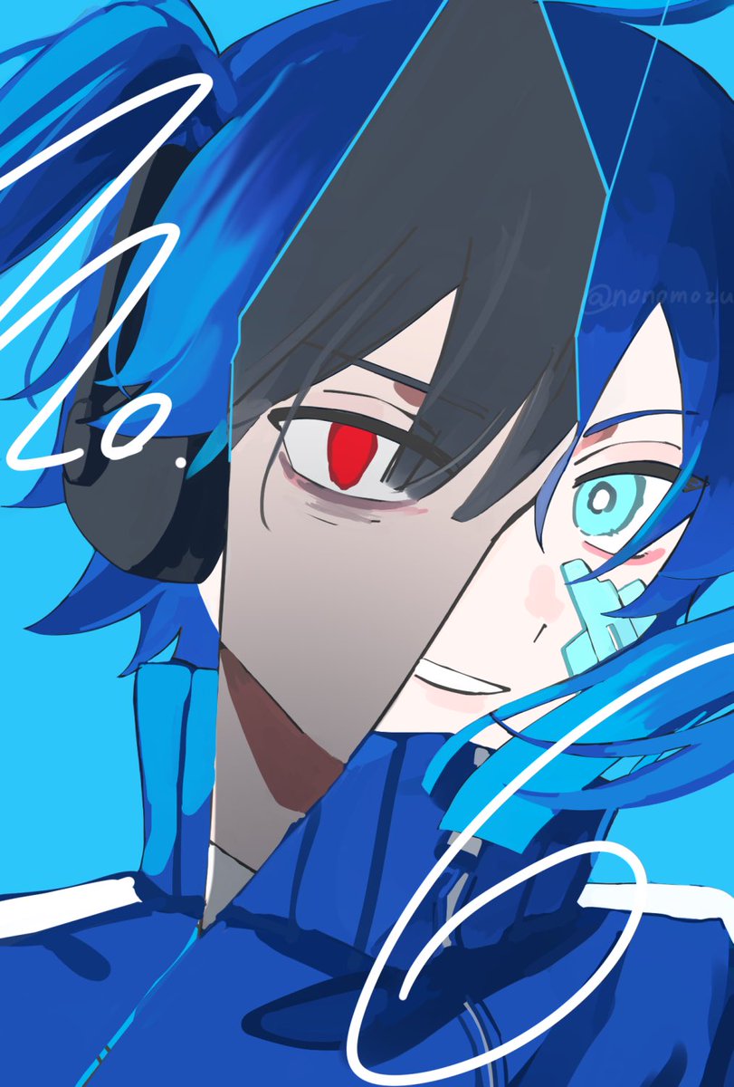nonomozu's tweet photo. 赤く、その『目』を開いて

※流血注意⚠️
#カゲロウデイズの日 #kgpr_FA https://t.co/PbmOjI5QOk