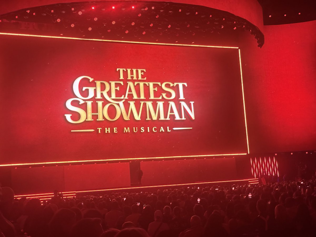 ThatHollywood's tweet photo. The Greatest Showman: The Musical is up next. #D23Expo https://t.co/iditGQCtEx