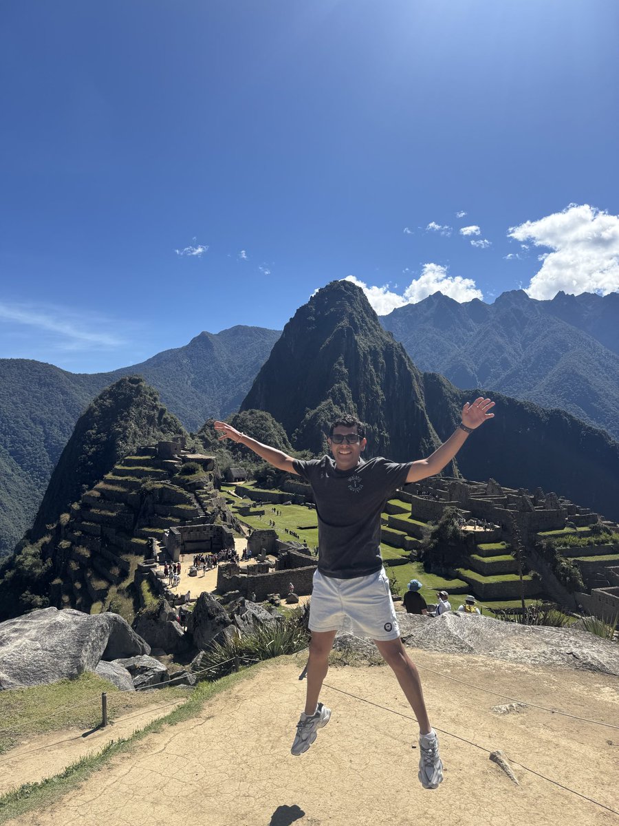 parthkochhar's tweet photo. This summer, I finally got to check off a major bucket-list item: Machu Picchu 🇵🇪

What surprised me most wasn’t the site itself, but how much planning goes into visiting it.

We started planning about 7 months before travel.

The key bookings were:
• Machu Picchu entry tickets
• Train tickets
• Hotel in Aguas Calientes
• Guide
• Bus tickets to the site

The most important one? Machu Picchu entry tickets.

Tickets open around 6 months in advance and can sell out quickly. There are multiple circuits, each offering different viewpoints and experiences, so it’s worth deciding your route before tickets are released.

As soon as we secured our entry tickets, we booked the train.
If you’re not hiking, there are two main operators: PeruRail and Inca Rail. We chose the PeruRail Vistadome, which was beautiful and felt like part of the experience itself. These tickets can sell out quickly too.

Everything else was fairly straightforward.

We booked our guide through GetYourGuide, bought the bus tickets in Aguas Calientes the evening before, and stayed overnight in town. Most hotels offer luggage storage since many visitors leave right after visiting Machu Picchu.

A lot of planning for a single attraction?

Absolutely.

Worth it?

Without a doubt. Machu Picchu is one of those places that genuinely lives up to the hype. ⛰️

#MachuPicchu #Peru #Travel #BucketList #SouthAmerica #Cusco #TravelPlanning