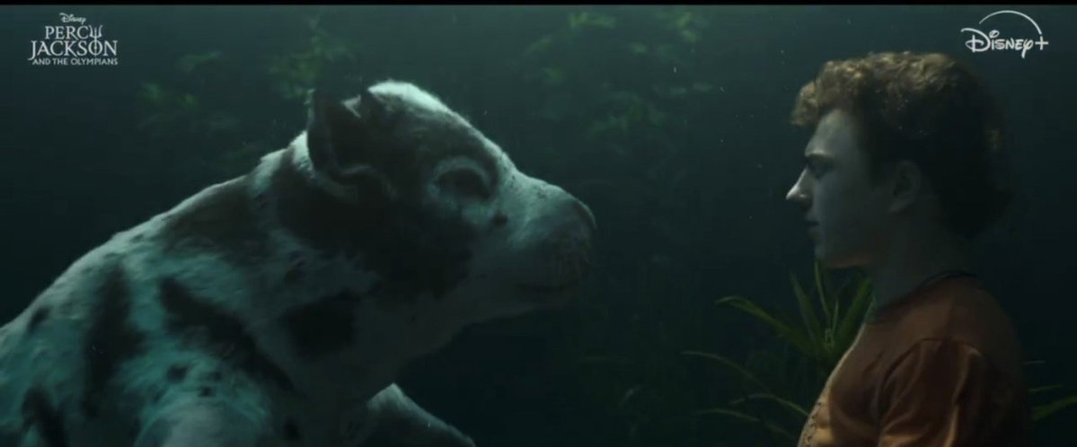 livesforpercy's tweet photo. Ni supero que el terror del Olimpo fuera esa vaquita preciosa 😭 de verdad que adoro el diseño https://t.co/Uf4LAH0z49