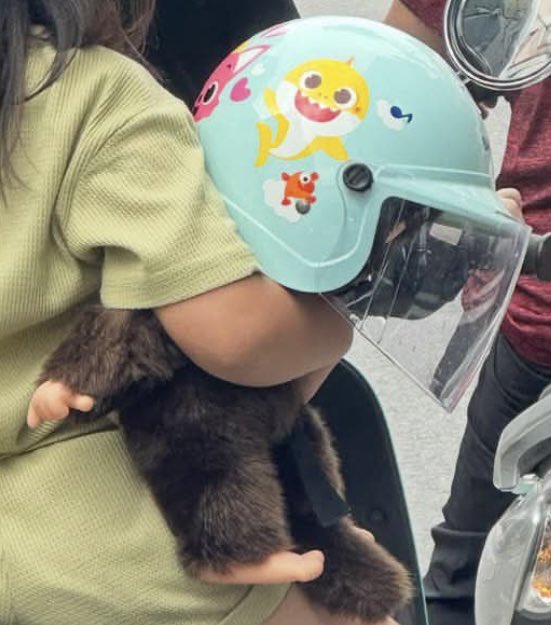 chocomoroll's tweet photo. kalian klo motoran pada pake helm gakk?? https://t.co/H4OMmw3YSj