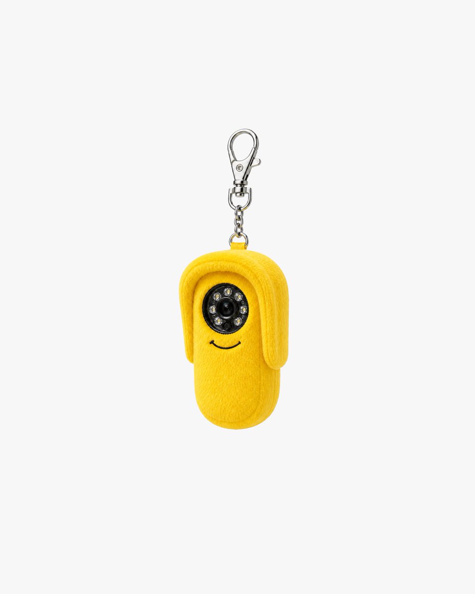 slopject's tweet photo. Flock Cam Plushie Bag Charm https://t.co/560cIuGdNO