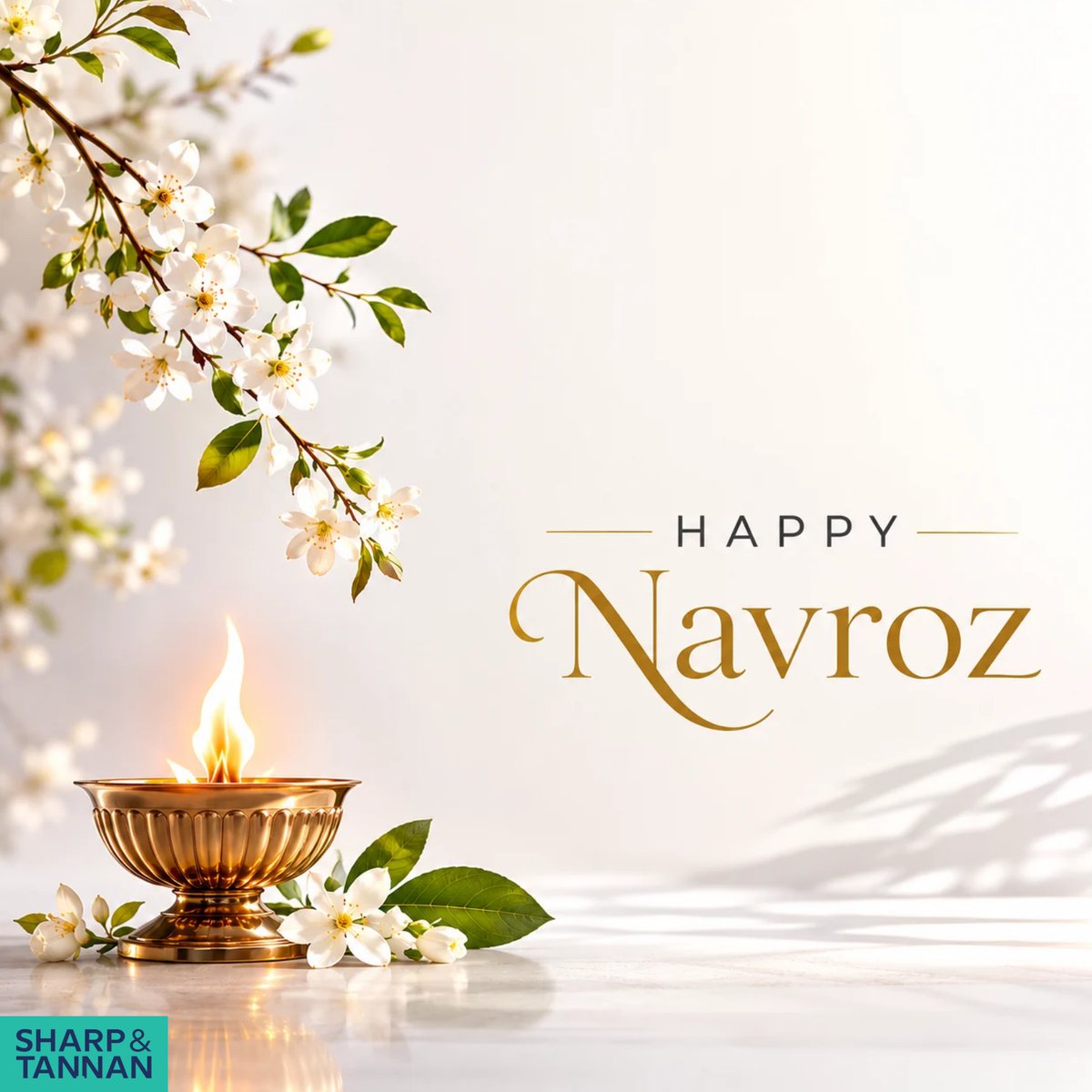 SharpandTannan's tweet photo. Sharp and Tannan Group wishes everyone a Happy Navroz.

#HappyNavroz #FestivalsOfIndia https://t.co/dyIyJ0WKDY