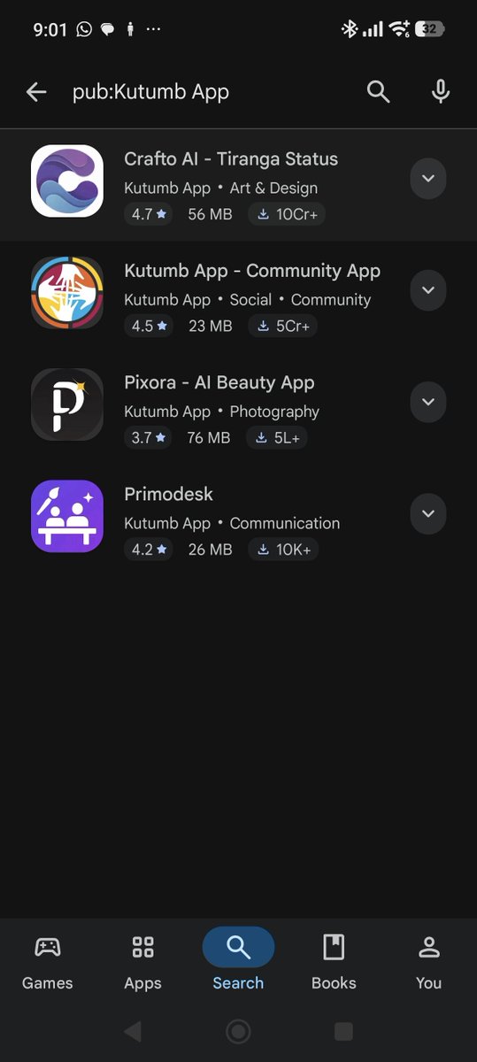 kamalhandoo's tweet photo. @Google I think I got it. This is the developer group. And I remember using #kutumb app once and although deleting it as well. So they are using my consent for Kutumb app as a consent for anything they create later. So, we must report it. Request @Google take action against these. https://t.co/tVXH80xdKs