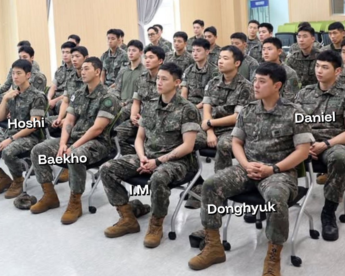 MalaysianFlowD's tweet photo. The 2026 Ground Forces Festival will take place from October 1 to October 5, 2026, at the Gyeryongdae Runway in Gyeryong City, Chungcheongnam-do Province, SK. Kang Daniel will be performing together with Hoshi, Woozi, Baekho, I.M and Donghyuk.😊😊😊 https://t.co/pmBx3wgMC4