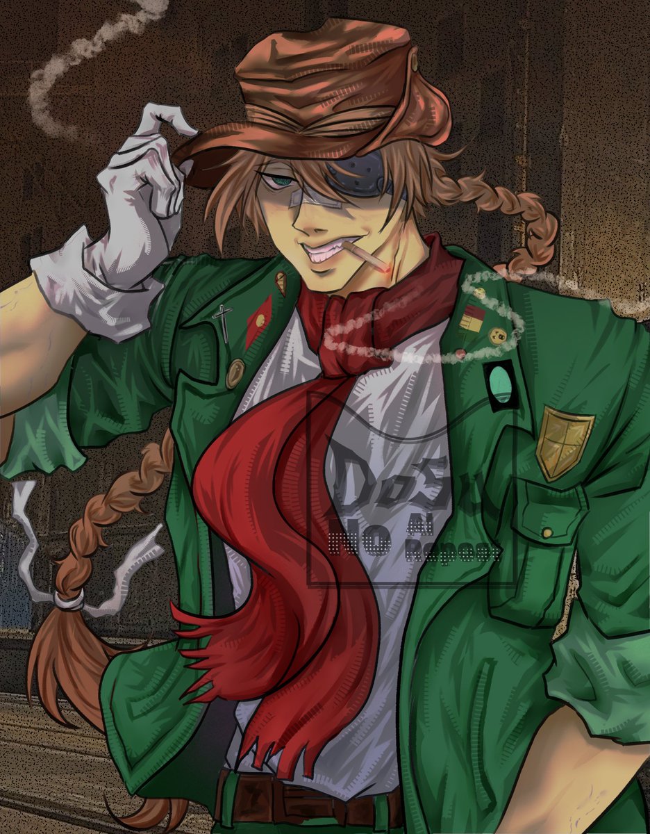 Dosu2707's tweet photo. #hellsing https://t.co/oFCehS1G9j