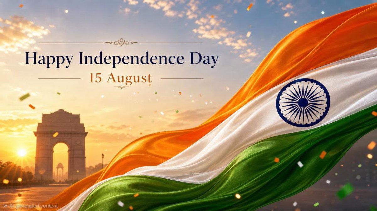 GehnaSociety's tweet photo. Gehna Society Wishes you all, Happy 80th Independence Day. 🇮🇳

Freedom is our greatest treasure. May we always protect it and use it to create a better future for all. Happy Independence Day!

#MyLibraryMyRights https://t.co/K2kkyKBswo