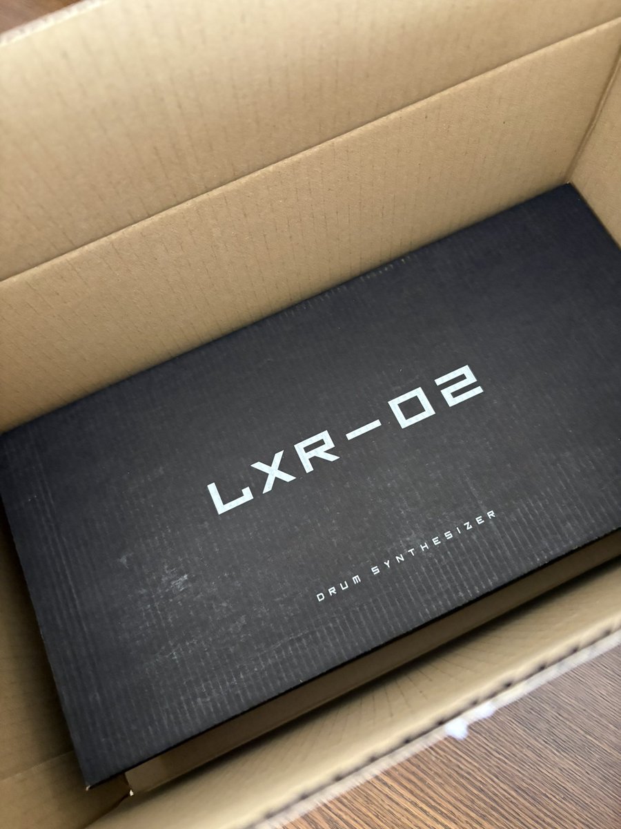 monochro_take's tweet photo. mngうわぁぁあああああああ！！！！！！！
#ericasynths #LXR02 https://t.co/mTDjLQr9To