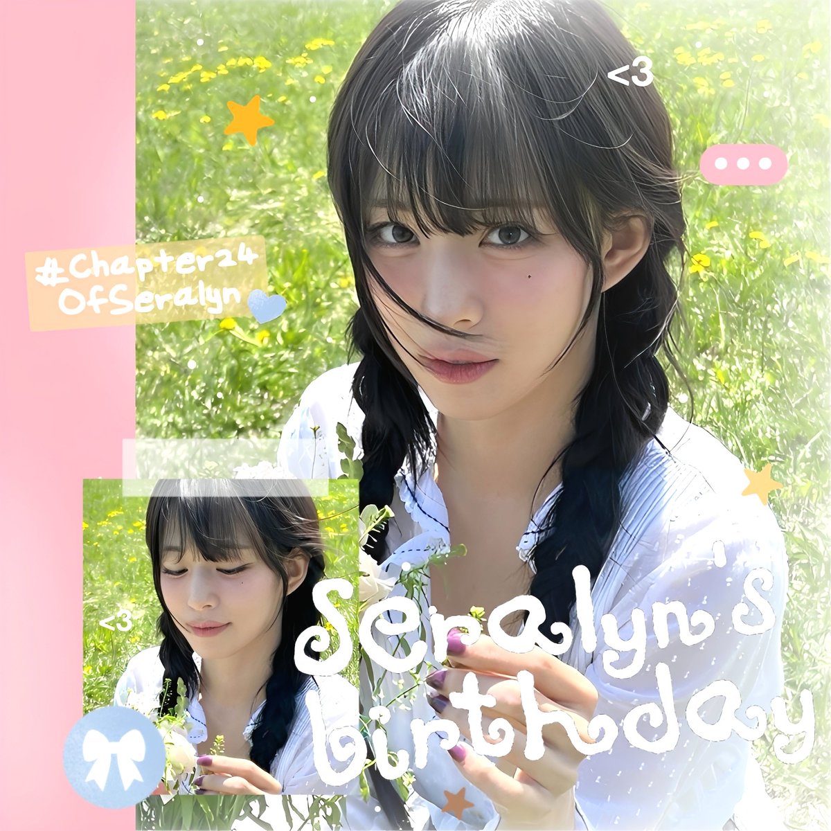 mssiuw's tweet photo. repost are appreciated, thankiuu! . . 🐈🍎 

today is Seralyn's birthday yAyy! @kittenspi 🌟 untuk merayakan #Chapter24OfSeralyn ada 4 FREE LAYOUT BY REQUEST ALL CATALOGUE dari kakak anonim yang dapat di klaim 🧸💘

📩 : by reply
⏰ : sekarang – 21.00

cek alt for more info! https://t.co/Z5mz55hAiK