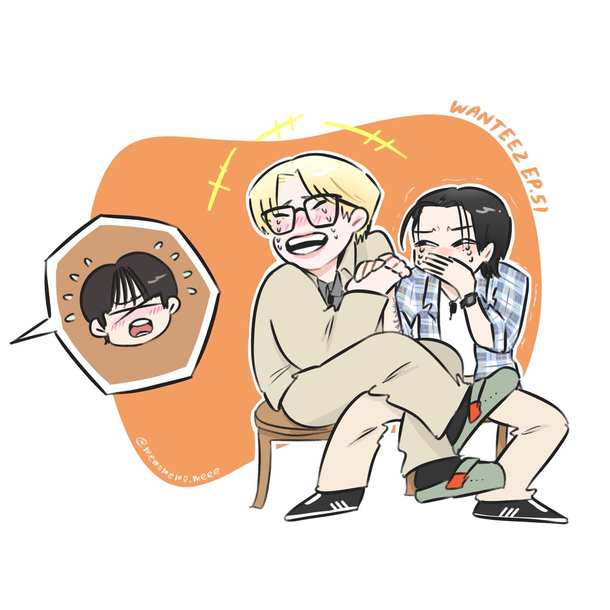 memomemo_meee's tweet photo. 🫳🏻🧸💦💦        🐥🐈‍⬛🔥🔥

#ATEEZfanart https://t.co/z95PygsTds