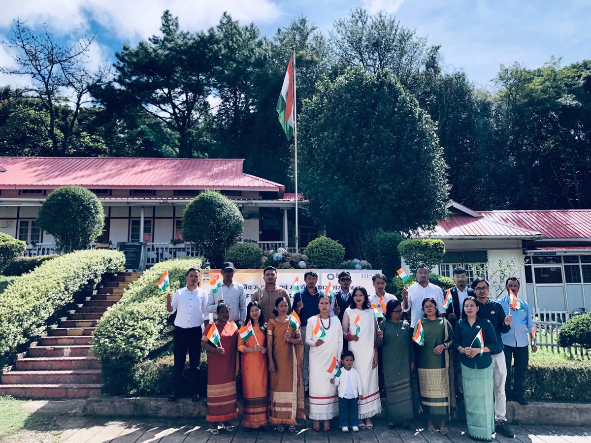 DBT_IBSD's tweet photo. All staffs of BRIC-IBSD celebrated India's 80th Independence Day with great enthusiasm and patriotic spirit on 15 August 2026 to commemorate the nation's independence and honour the sacrifices of our freedom fighters. @DrJitendraSingh @DBTIndia @rajesh_gokhale https://t.co/qT9SUn32XC