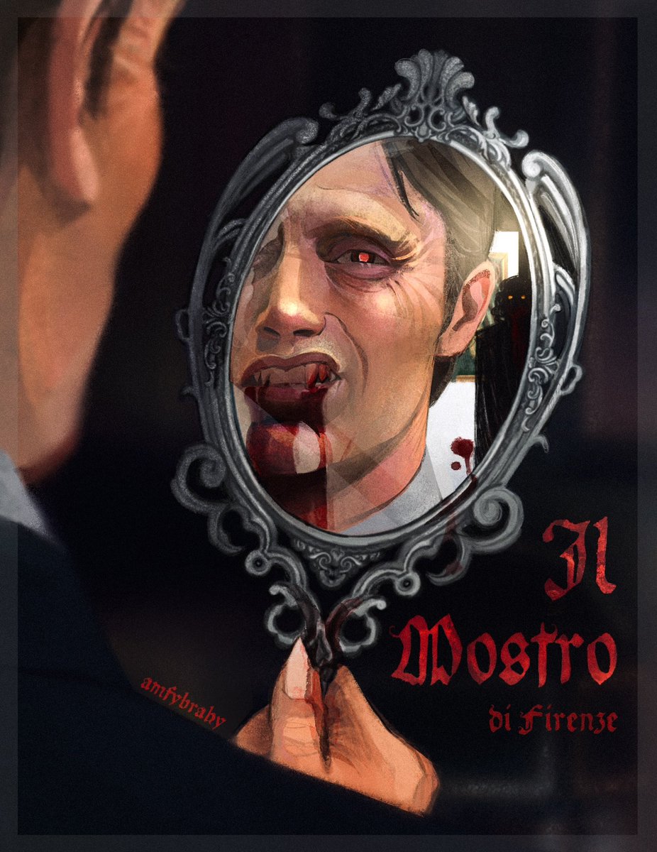 asyaamf's tweet photo. hannibal x iwtv 🧛🏻

but its only characters with traumatic lore tied to the renaissance 
#iwtv #hannibal https://t.co/PNQRdi6U7T