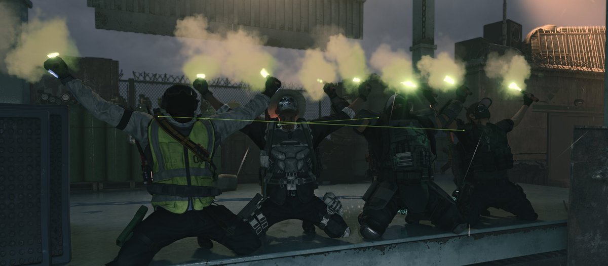 campeon963's tweet photo. @TheDivisionGame We took this picture just a few minutes after our first completion. Day one as well! https://t.co/u49UFEC2xF