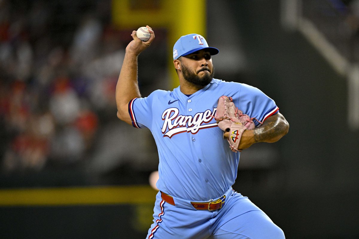 MLB Trade Rumors: Rangers Designate Luis Curvelo For Assignment https://t.co/YiprpbGqKu https://t.co/Fg9qXpB6CL