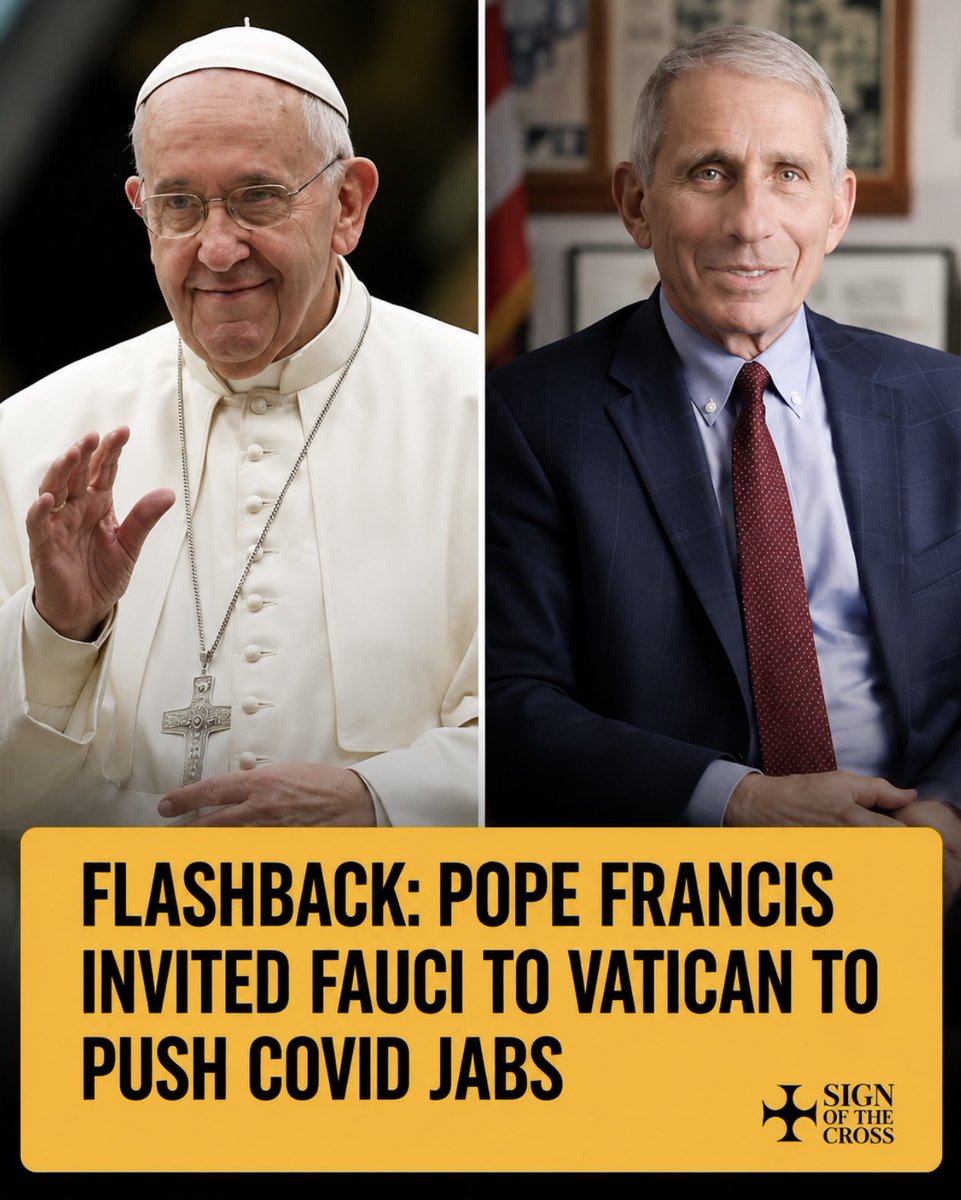 toobaffled's tweet photo. Remember? Do you remember how the Covid-19 vaccination was promulgated like a dogma of faith by 'Pope Francis'? How an unproven, so-called vaccination, for a severe variant of influenza was touted by him as 'an act of love'? Remember how churches were closed and locked and bishops and priests cowered in their presbyteries and the Holy Sacrifice of the Mass was not offered anywhere - except in the churches of the Society of St Pius X (SSPX)? 

https://t.co/dfzyMiYKSQ