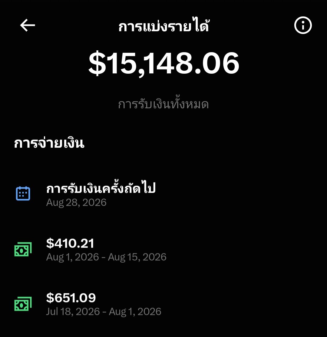 skongki2000's tweet photo. 410.21 เหรียญ..
จากการโพสวันละ8-10โพส
ตั้งใจจะโพสแค่นี้
อยากทดลองอะไรบางอย่าง
ทำถูกกฏแบบ100%

ขอบคุณทุกคนมากๆครับ https://t.co/ftlukXanMY