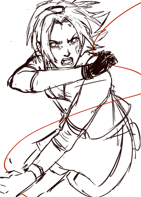 akeyagu's tweet photo. old naruto stuff that i never finished lol https://t.co/fNoCapd0tF