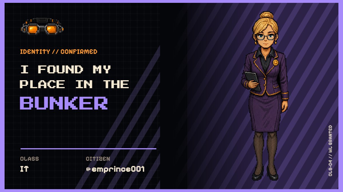 emprince001's tweet photo. I found my place in the BUNKER.

CLASS // IT
STATUS // WL GRANTED https://t.co/x22308A1i7 https://t.co/Q1N0hZd3e6