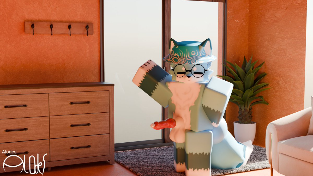 Alod_es's tweet photo. ... I've been holding it back for a while... if not, for too long... 

Anyway, how did I get followers while I was gone for so long lmao

#furryrr34 #rr34furry #robloxnsfw #rr34 https://t.co/uBIQgwSFCr