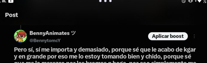 BennytomcY's tweet photo. @Soy_Clay_ @sweetxFran__ incluso acepte que sí, le hable de manera sexual a Saku https://t.co/xv49xcxQ27