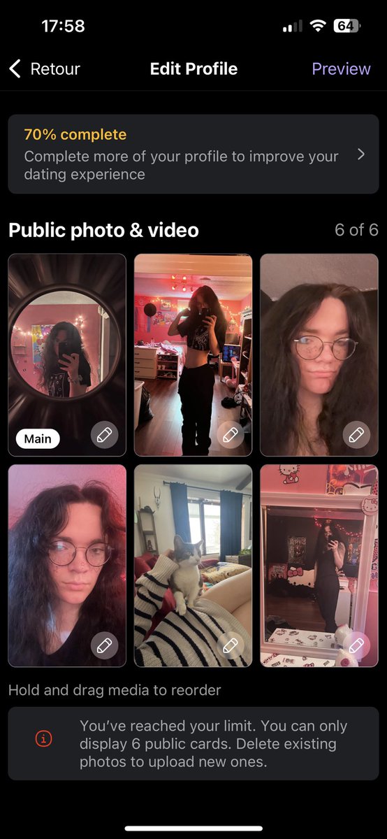TheGengarFan's tweet photo. Is this a good dating profile
#Taimi #Date #dating https://t.co/2dm5NF6ez5