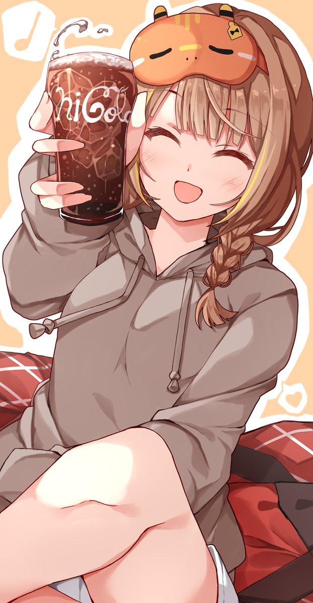 Hasumi36's tweet photo. 9. コーラでKPする千燈ゆうひさん
#うひあーと https://t.co/j57TKhthZA