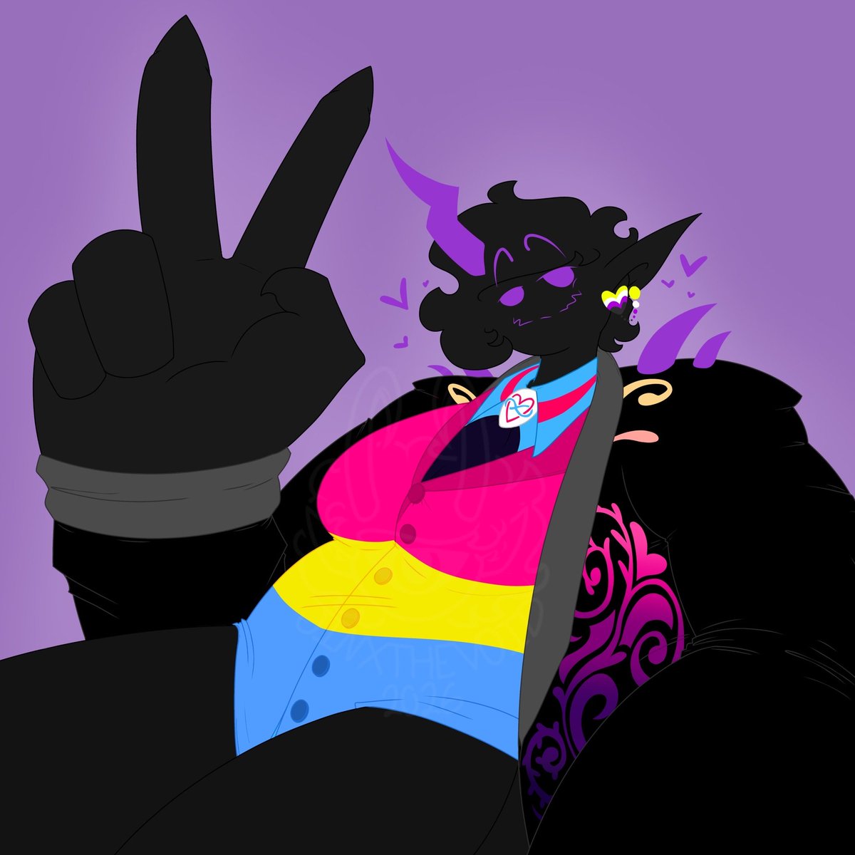 jinxthevoid's tweet photo. This was for #pride2026 
.
#art #oc #happypride #lgbtq
.
#jinxtheartwork https://t.co/ijcryhCzkc