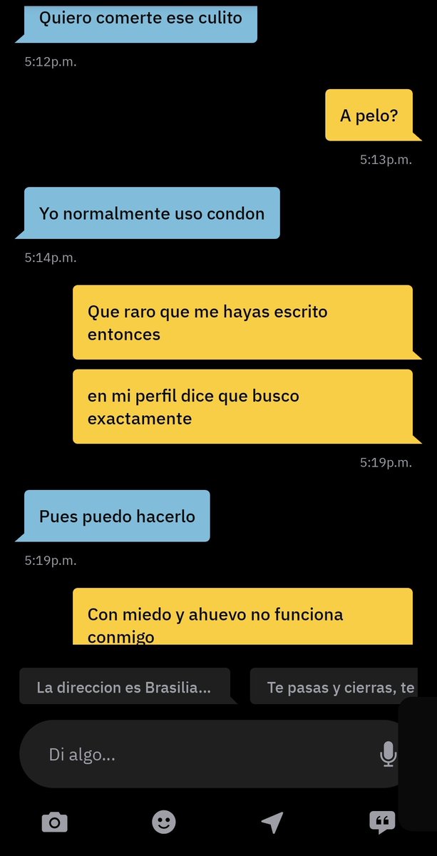 bjorndrako101's tweet photo. 🎭 Perra hueva que no lean no mames.. pura perdida de tiempo 🙄😪😒 https://t.co/9Sfu3PtQBT