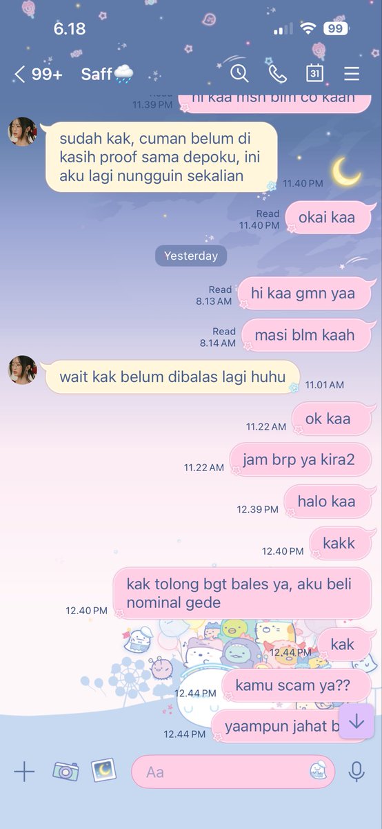 plumbrries's tweet photo. 🚨 SCAMMER ALERT 🚨

@ byceltsa 

Hati-hati buat yang lagi cari jasa CO,  
handcarry China jastip Taobao 1688 personal order web kr mercari bunjang persod. Aku kena 900 rb sama dia. 

Tolong bantu REPOST supaya ga ada korban lagi dan klo ada yg kena juga boleh dm aku ya 🙏 https://t.co/envcKdVcdj
