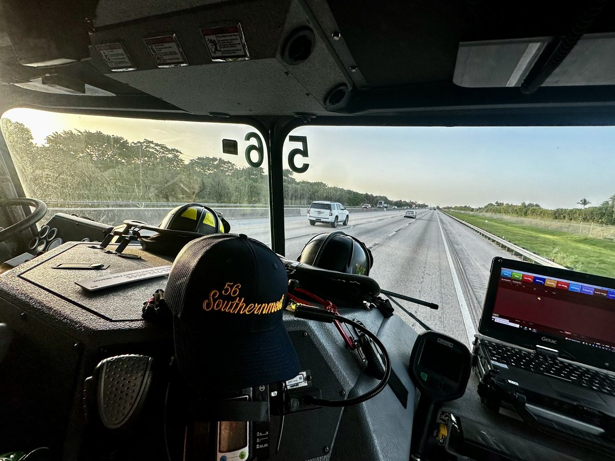 FSUTeeKay's tweet photo. Heading up to HQ for a little night training and Driver EVOC.

#bestjobintheworld 🚒 https://t.co/4b7mFIccCa