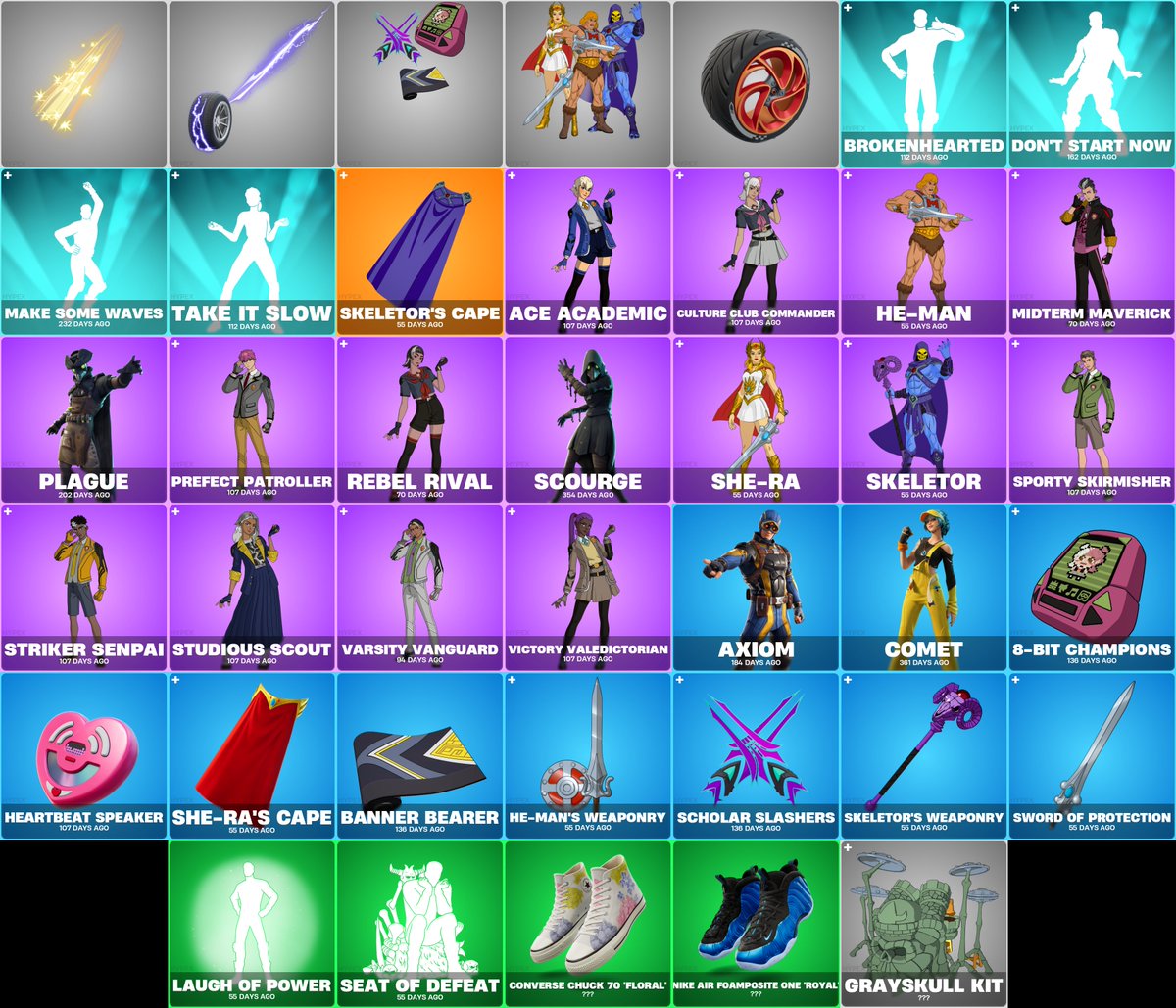 HYPEX's tweet photo. LEAKED FORTNITE SHOP TONIGHT https://t.co/8N8cKJcQY3