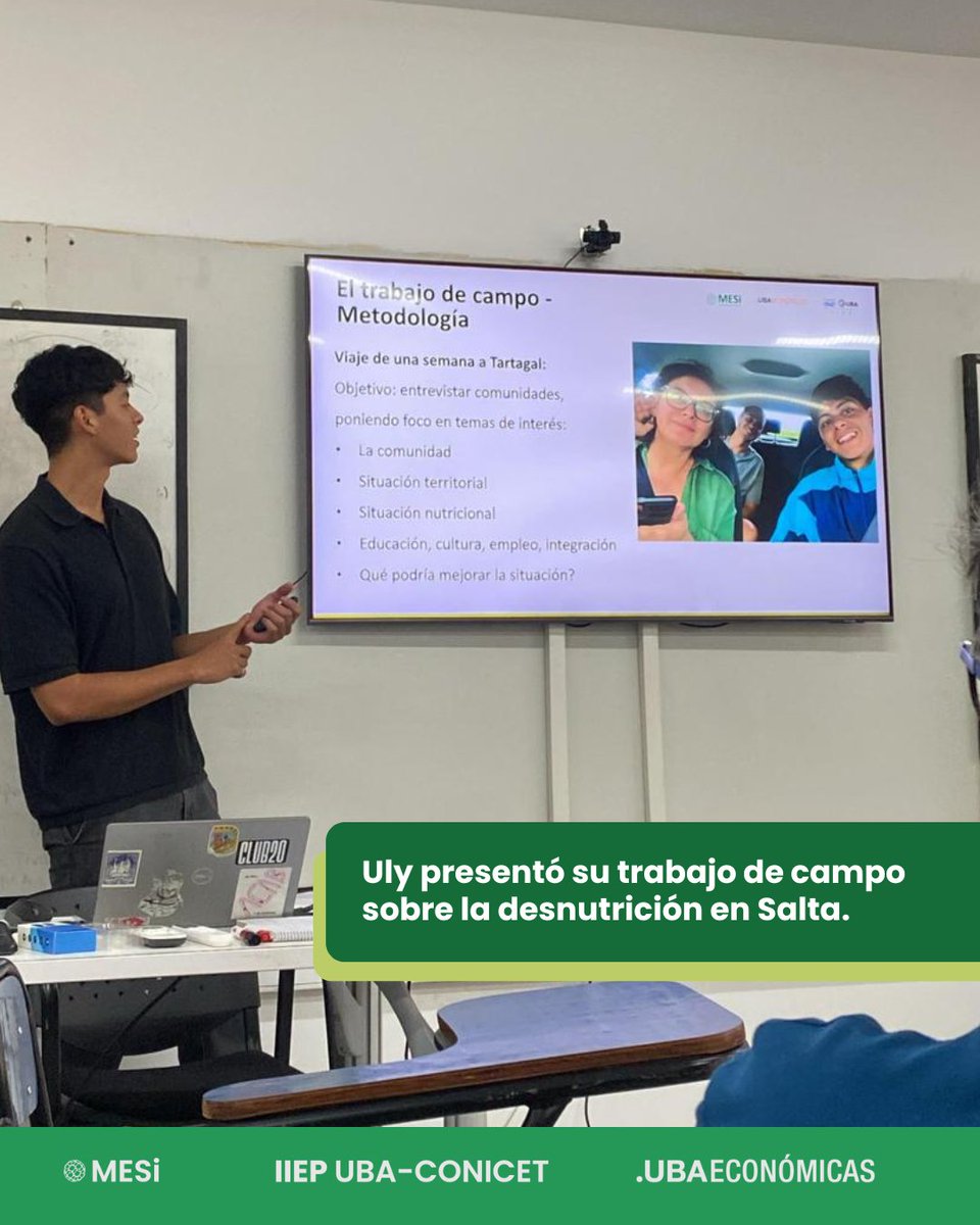 mesi_iiep's tweet photo. Investigar también es compartir 🌱 Repasamos los "Lunes en MESi" del 1er cuatrimestre 2026: nuestro espacio semanal donde el equipo comparte avances de investigación, tesis de maestría, trabajos de campo y papers en curso. https://t.co/t0tATp3CIp