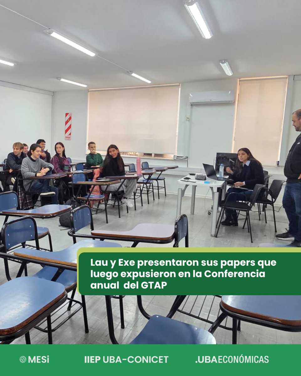 mesi_iiep's tweet photo. Estos encuentros nos permiten aprender de los proyectos de nuestros colegas y fortalecer la investigación en equipo. Deslizá para ver un poco del recorrido de este cuatrimestre. #MESi #IIEP #UBA #CONICET https://t.co/ce8XNdWsX9