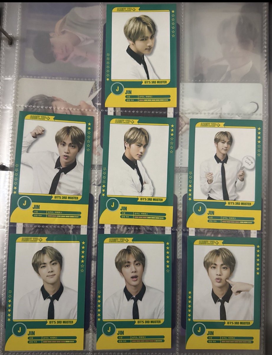 kimkwonsells's tweet photo. wts • bts ph onhand ready to ship

ꔛ 3rd muster jin seokjin playing card set
‼️now at ₱3400‼️
loc: qc

𖥻 namjoon rm yoongi jhope jimin taehyung jungkook pc on hand sale mb tix bangtan collector pob collection baby namjin mini pc rare https://t.co/VnxvpSBM7U