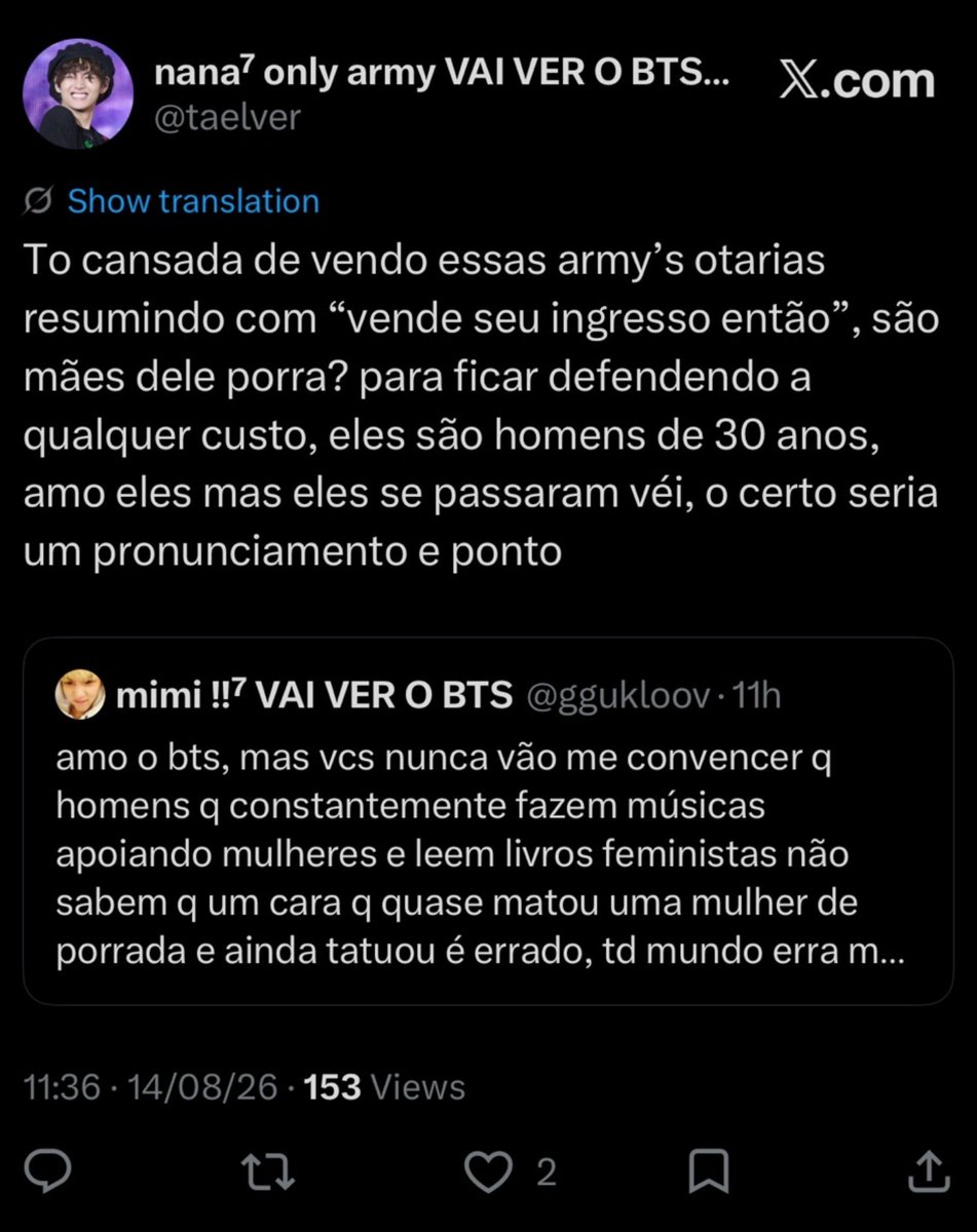 mizzieReportOT7's tweet photo. 🚨🚨MAIS PARA BLOCK🚨🚨

Fica a critério de vcs denunciar ou apenas dar block.

🔗https://t.co/fTIpHwdwl9
🔗https://t.co/repUx0BR6U
🔗https://t.co/DLIhGft6DS
🔗https://t.co/4AR1GCi7YM
🔗https://t.co/zcQm6OHnxv
🔗https://t.co/DJkbygRrS1
🔗https://t.co/d3scBGPSNy
⤵️ https://t.co/L1wm5LCscc