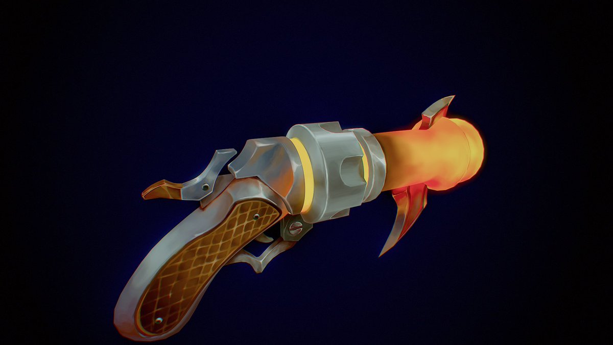 token_3d's tweet photo. COMMS OPEN‼️

Handpainted lil cannon, modeled by @Mobire3D (requested me to handpaint it)

not really satisfied, but posting anyway

CONTACT:
Portfolio: https://t.co/CFMD13N4Va
discord: token_3d

hire me ;)

#ROBLOX #RobloxDev #blender #showcase https://t.co/CiyUBCB9LO
