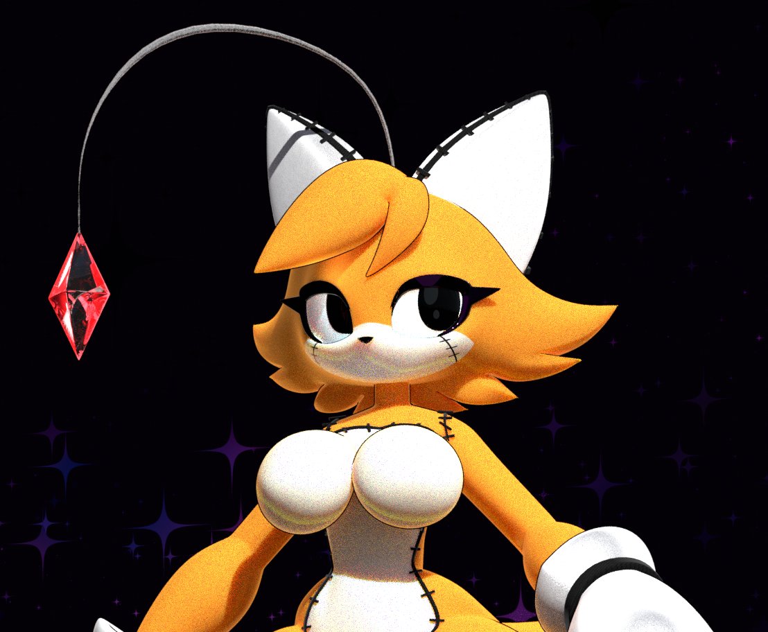 Terr_Axy's tweet photo. Test 
Full video https://t.co/YKZ3GV8bLC
#sonicexe #sonic #tails https://t.co/V5fV2B7K2W