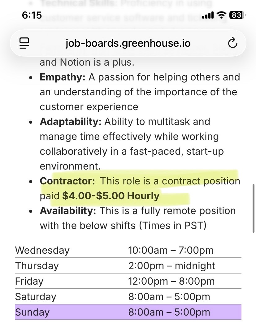 iamtherookie's tweet photo. Randomly looking at job listings surely this has to be a typo in pay 😳 @altxyzofficial https://t.co/VP3tm4OWoi