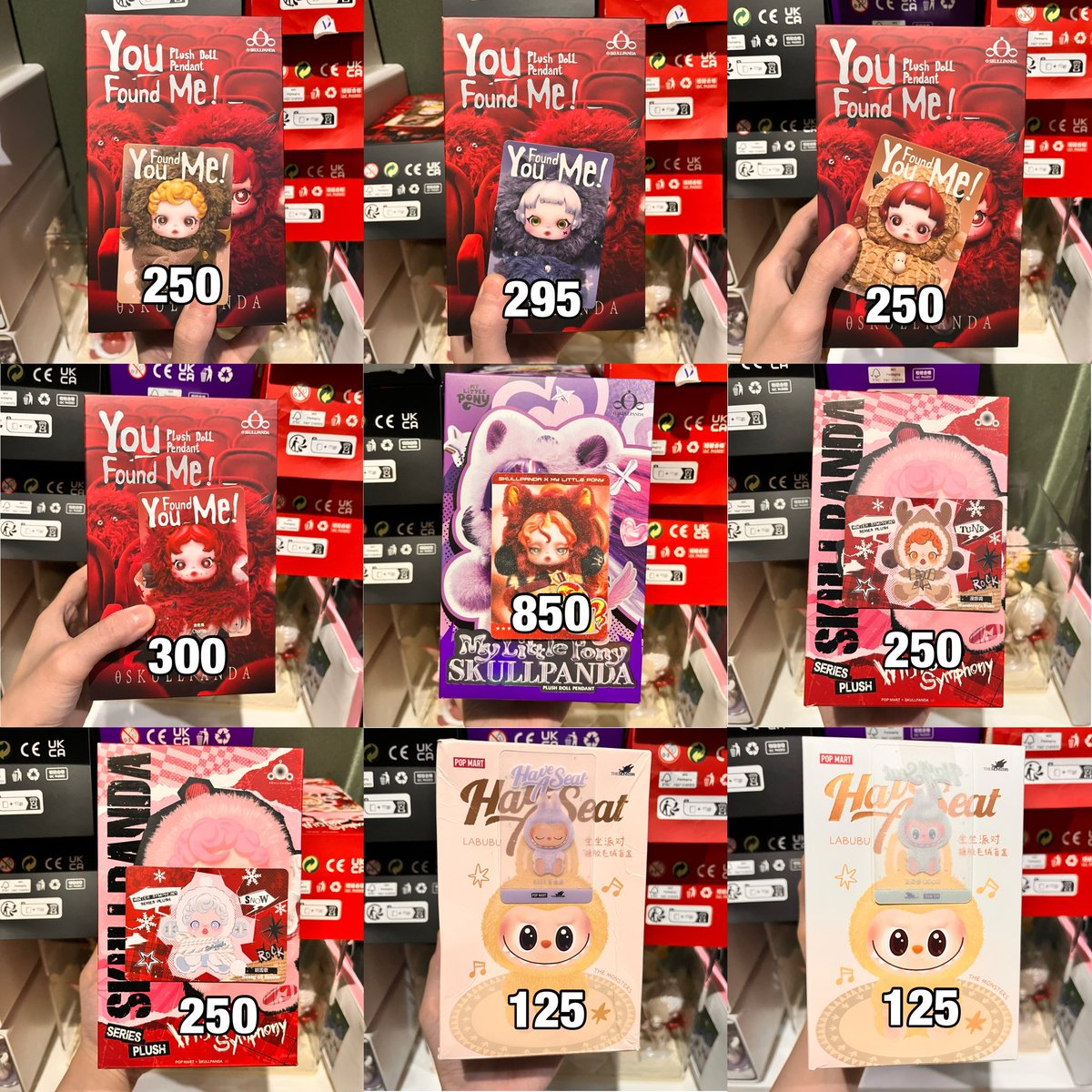 chevereuse's tweet photo. wts want to sell aab popmart

lbb labubu have a seat v2
skullpanda winter symphony
mlp my little pony secret sunset shimmer
you found me

ALL SEALED FOIL

shopee ✅ dom palembang

t ququ zizi song of snow wanderer's tune sunset shimmer chomp pranky peanut sneaky chesnut cerberus https://t.co/2RFq3tN4ij