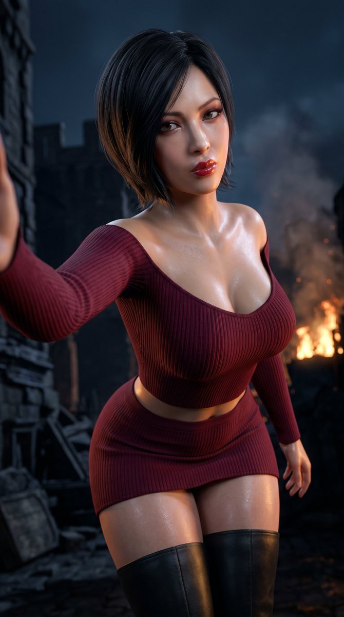 Gamer_Madk's tweet photo. Resident Evil 4 Remake 
#AdaWong https://t.co/6GGIsiXjLJ