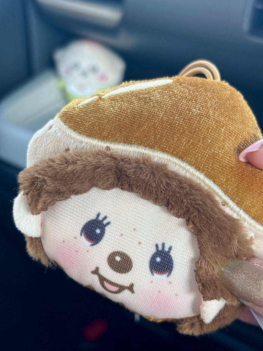 6_fn2's tweet photo. 幼馴染ちゃんから栗ﾓﾝﾁｯﾁもらった🐒
栗(小栗)関連が増えていく予感🌰
ありがとうね〜〜〜🫶🏻 https://t.co/X5qYjPTnUT