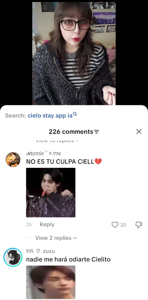 nayalvshyunho's tweet photo. Por qué actúan tan cringe las d tik tok y defienden a alguien que ni las conoce?? https://t.co/xKn3cZ2stD