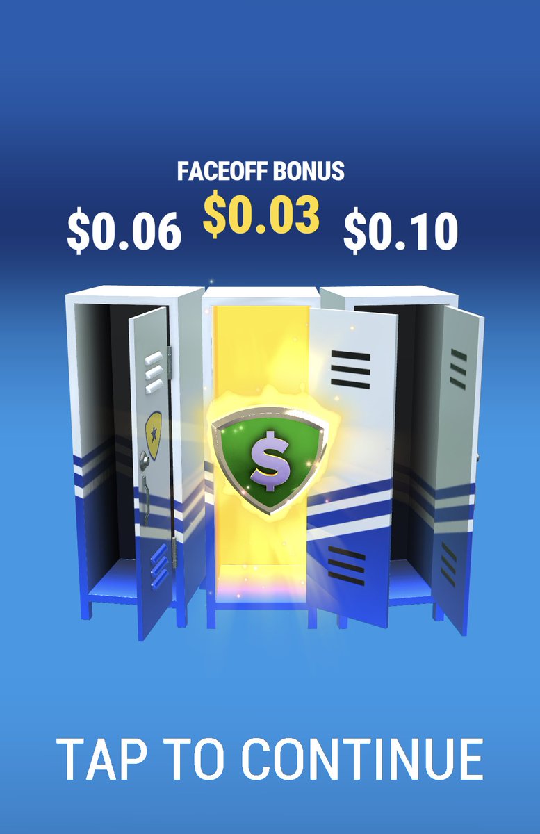 AwesemoDFS's tweet photo. This daily login bonus on FanDuel Faceoff is dope https://t.co/OPZqrRMBH0